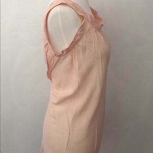 MARNI Blush Silk Tunic Low Back Romantic